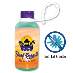 Photo of 3 Oz. Aloe Vera Gel With Lanyard, Full Color Digital