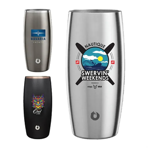 Photo of Snowfox® 18 Oz. Beer Glass, Full Color Digital