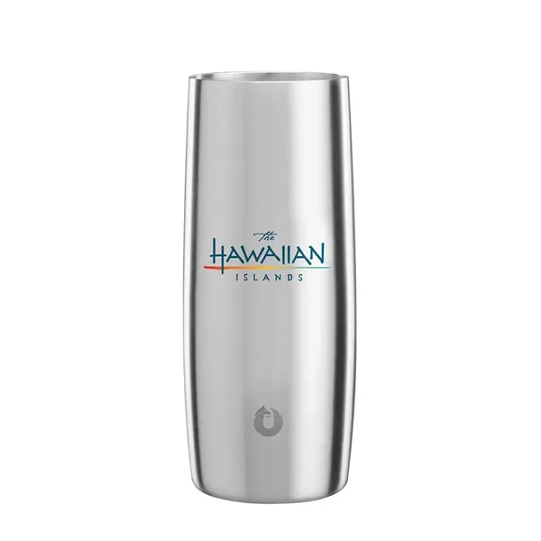 Stainless Steel color option for Snowfox®  14 Oz. Highball Glass