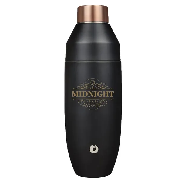 Black color option for Snowfox® 24 Oz. Cocktail Shaker