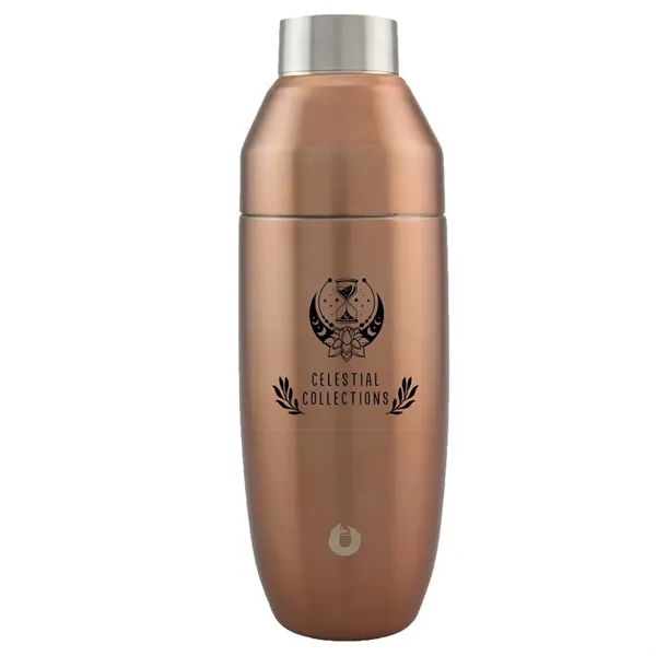 Gold color option for Snowfox® 24 Oz. Cocktail Shaker