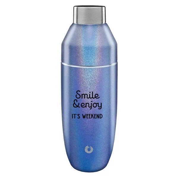 Metallic Blue color option for Snowfox® 24 Oz. Cocktail Shaker