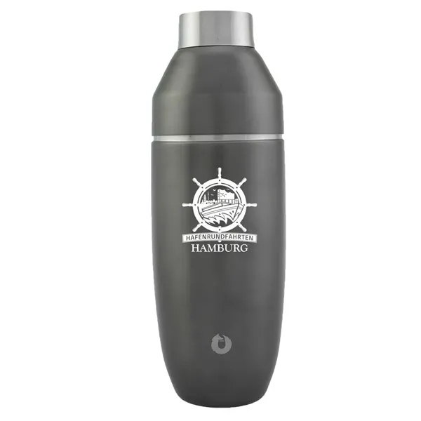 Olive Gray color option for Snowfox® 24 Oz. Cocktail Shaker