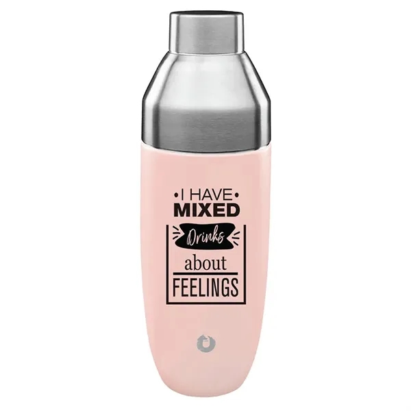 Pink color option for Snowfox® 24 Oz. Cocktail Shaker