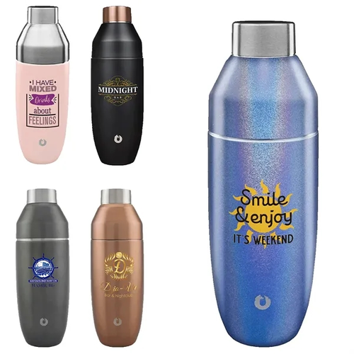 Main photo of Snowfox® 24 Oz. Cocktail Shaker, Full Digital Color