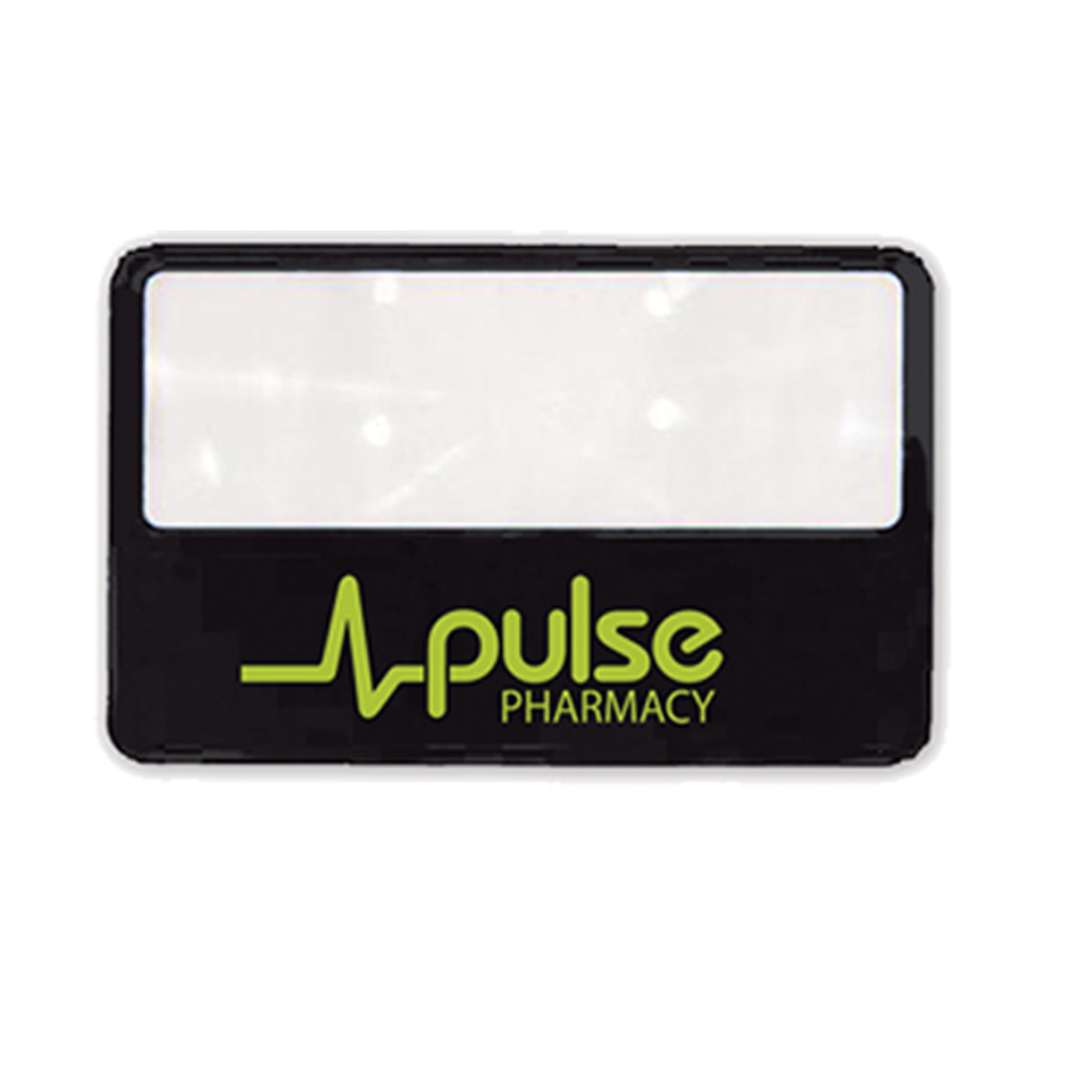 Black color option for Wallet Magnifier With Case