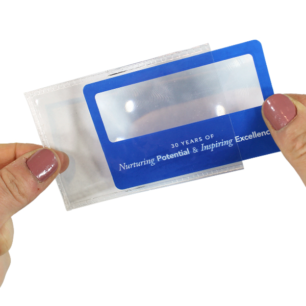 Blue color option for Wallet Magnifier With Case