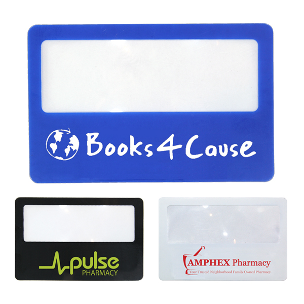 White color option for Wallet Magnifier With Case