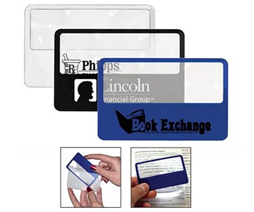 Main photo of Wallet Magnifier With Case