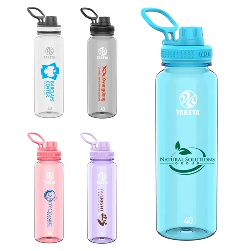 Main photo of Takeya® 40 Oz. Tritan Water Bottle With Spout Lid