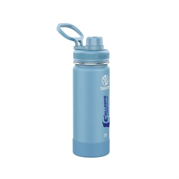 Bluestone color option for Takeya® 18 Oz. Actives With Spout Lid