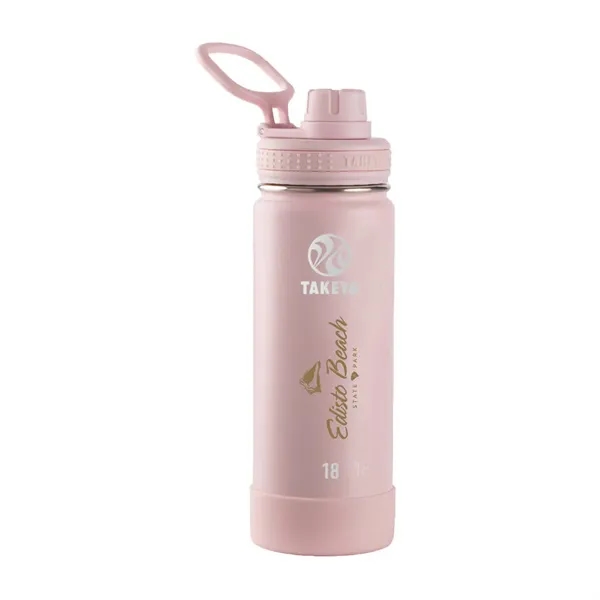 Blush color option for Takeya® 18 Oz. Actives With Spout Lid