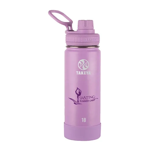 Lilac color option for Takeya® 18 Oz. Actives With Spout Lid