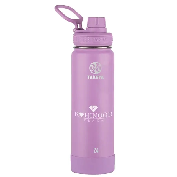 Lilac color option for Takeya® 24 Oz. Actives Spout Lid