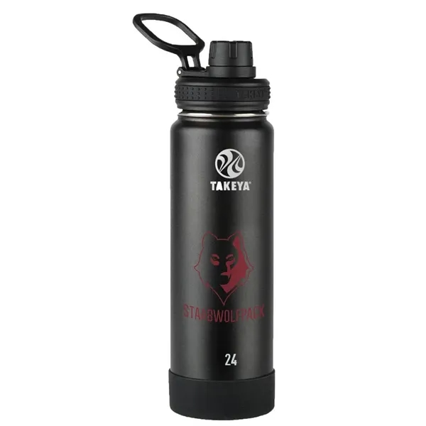 Onyx color option for Takeya® 24 Oz. Actives Spout Lid