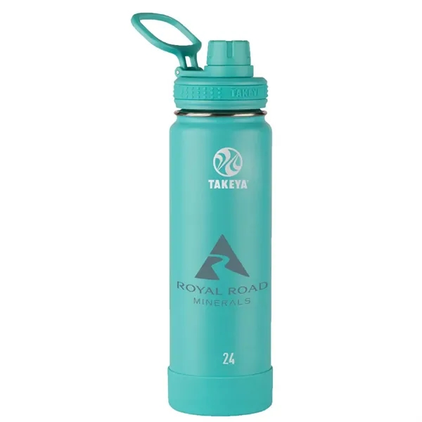 Teal color option for Takeya® 24 Oz. Actives Spout Lid