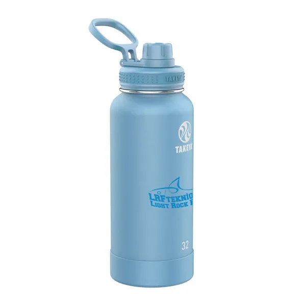 Bluestone color option for Takeya® 32 Oz. Actives With Spout Lid