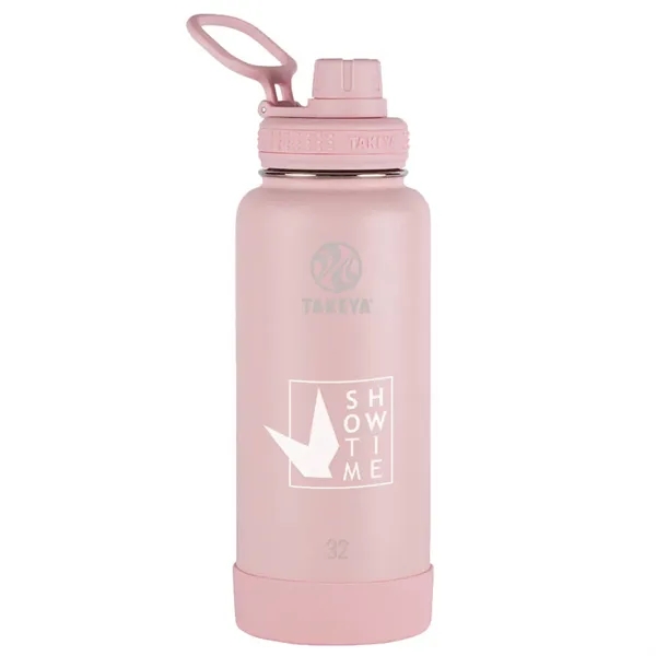 Blush color option for Takeya® 32 Oz. Actives With Spout Lid