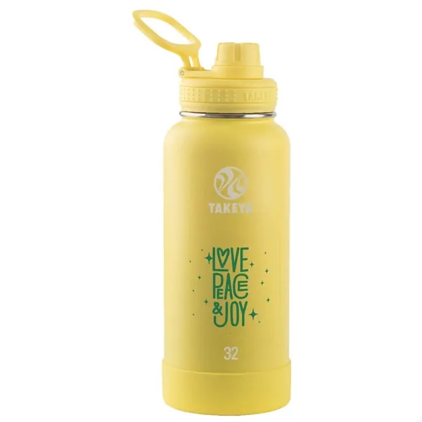 Canary color option for Takeya® 32 Oz. Actives With Spout Lid