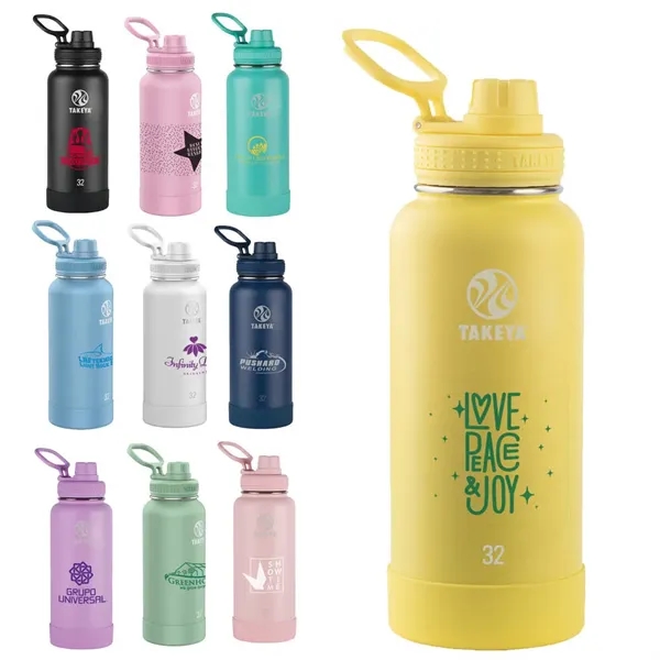 Extra color option for Takeya® 32 Oz. Actives With Spout Lid