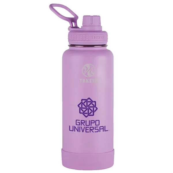 Lilac color option for Takeya® 32 Oz. Actives With Spout Lid