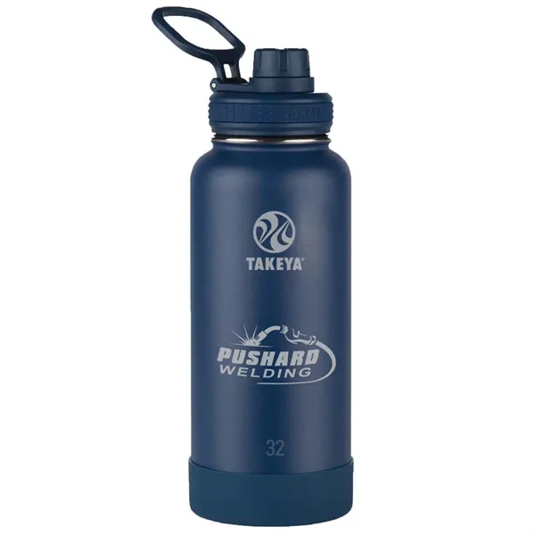 Midnight color option for Takeya® 32 Oz. Actives With Spout Lid