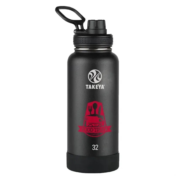 Onyx color option for Takeya® 32 Oz. Actives With Spout Lid