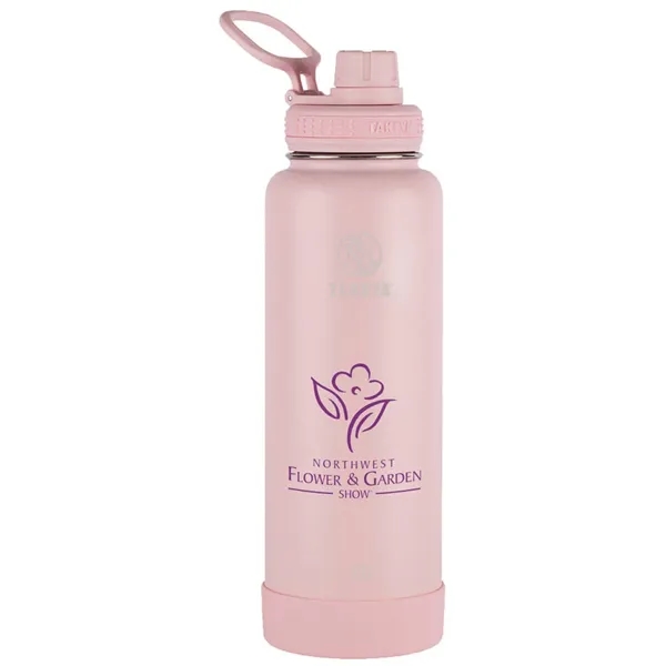 Blush color option for Takeya® 40 Oz. Actives With Spout Lid