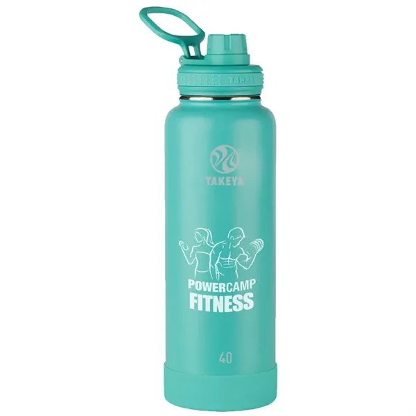 Teal color option for Takeya® 40 Oz. Actives With Spout Lid