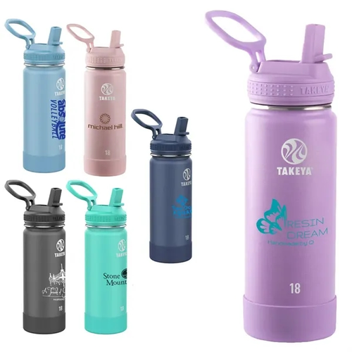 Main photo of Takeya® 18 Oz. Actives With Straw Lid