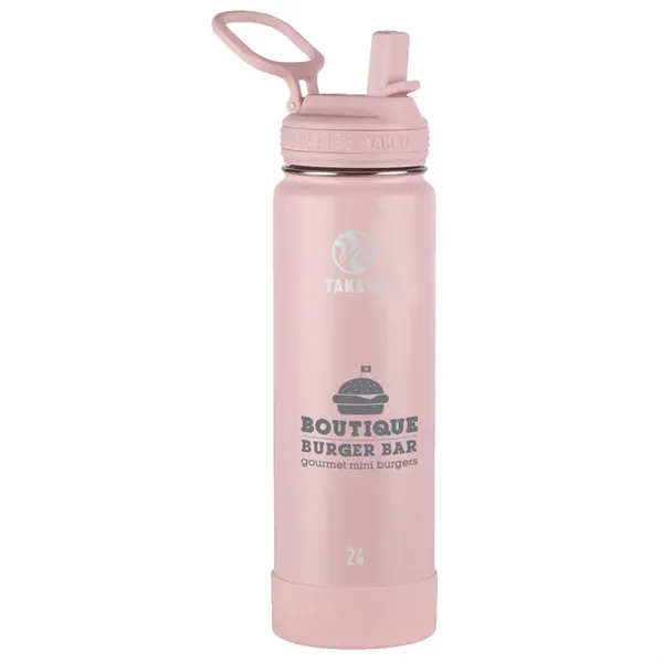 Blush color option for Takeya® 24 Oz. Actives With Straw Lid