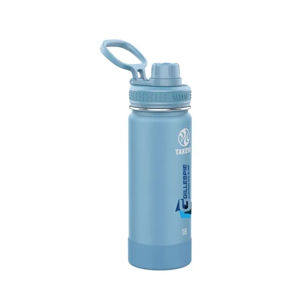 Bluestone color option for Takeya® 18 Oz. Actives With Spout Lid, Full Color Digital