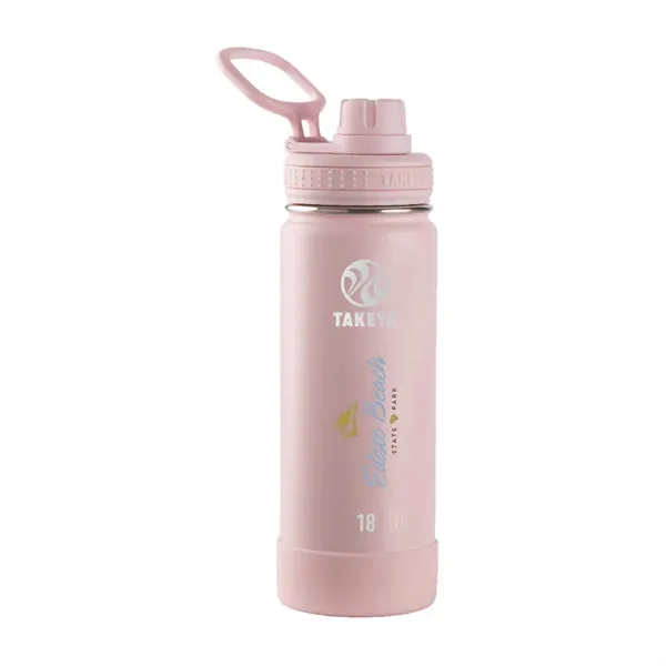 Blush color option for Takeya® 18 Oz. Actives With Spout Lid, Full Color Digital
