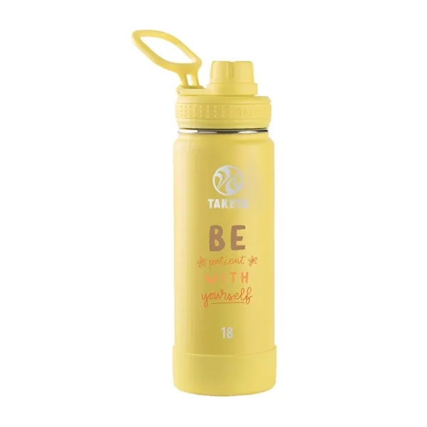 Canary color option for Takeya® 18 Oz. Actives With Spout Lid, Full Color Digital