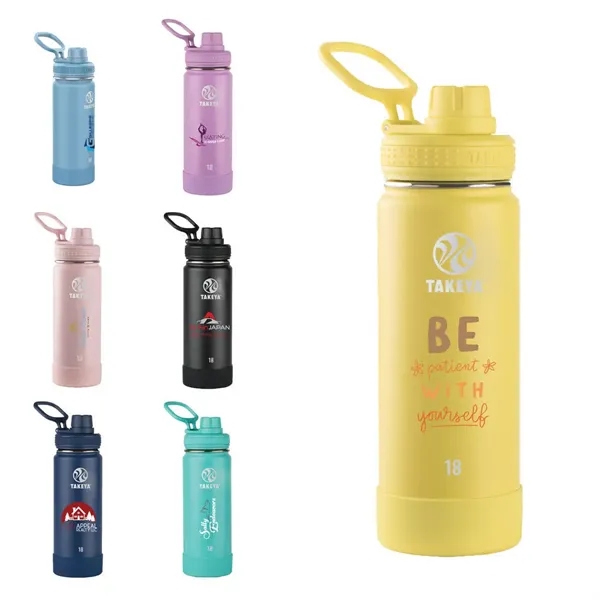 Extra color option for Takeya® 18 Oz. Actives With Spout Lid, Full Color Digital