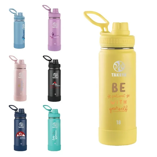 Main photo of Takeya® 18 Oz. Actives With Spout Lid, Full Color Digital