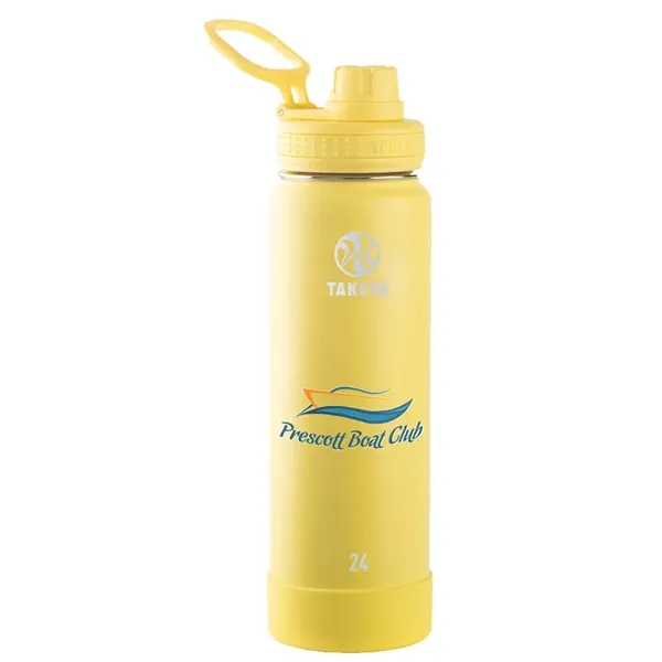 Canary color option for Takeya® 24 Oz. Actives With Spout Lid, Full Color Digital