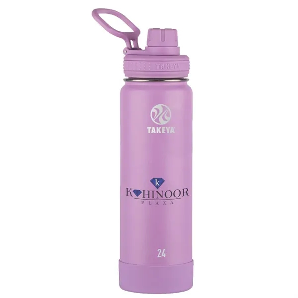 Lilac color option for Takeya® 24 Oz. Actives With Spout Lid, Full Color Digital