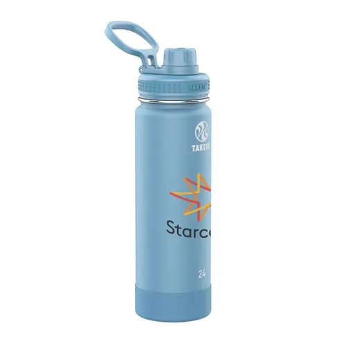 Main photo of Takeya® 24 Oz. Actives With Spout Lid, Full Color Digital