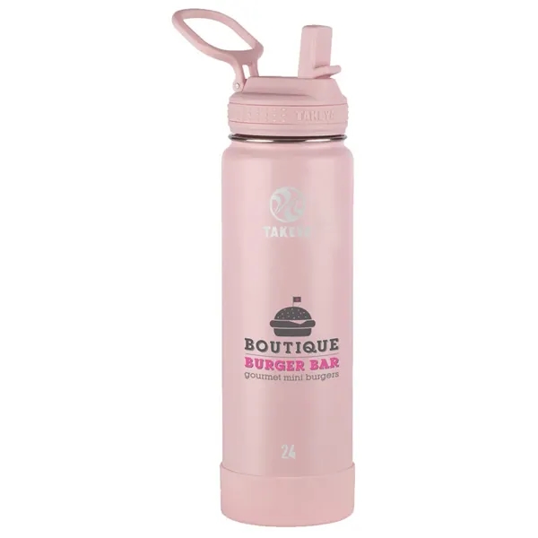 Blush color option for Takeya® 24 Oz. Actives With Straw Lid, Full Color Digital