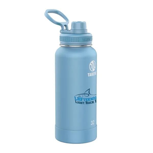 Bluestone color option for Takeya® 32 Oz. Actives With Spout Lid, Full Color Digital