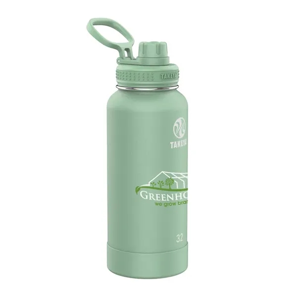 Cucumber color option for Takeya® 32 Oz. Actives With Spout Lid, Full Color Digital