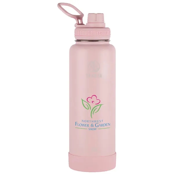 Blush color option for Takeya® 40  Oz. Actives With Spout Lid, Full Color Digital