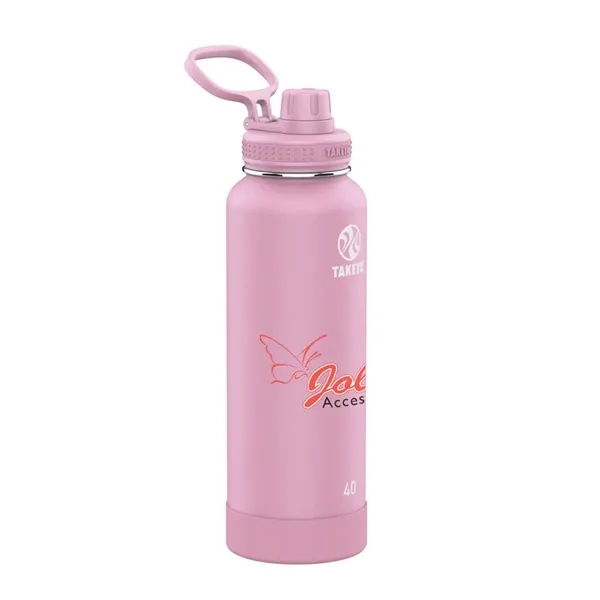 Pink Lavender color option for Takeya® 40  Oz. Actives With Spout Lid, Full Color Digital