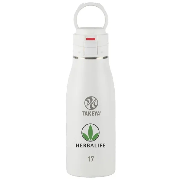 Arctic color option for Takeya® 17 Oz. Traveler, Full Color Digital