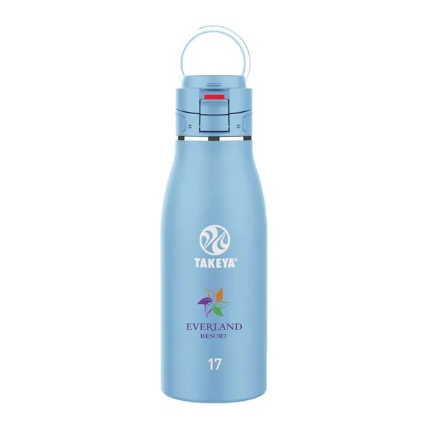 Bluestone color option for Takeya® 17 Oz. Traveler, Full Color Digital