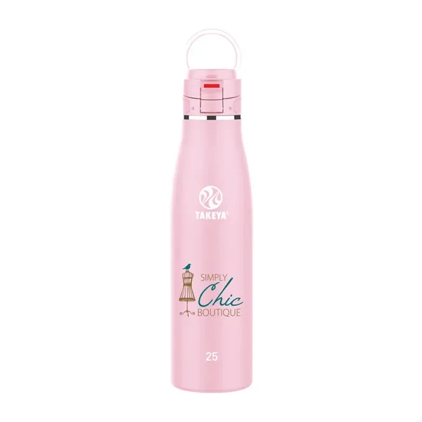 Blush color option for Takeya® 25 Oz. Traveler, Full Color Digital