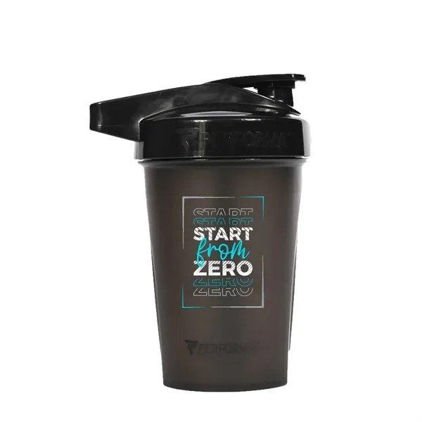 Black color option for Perfect Shaker™ 20 Oz. Activ Bottle, Full Color Digital