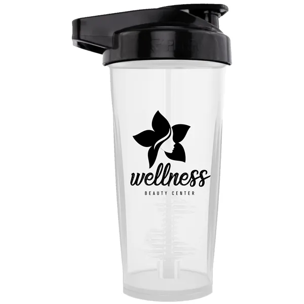 Black/Clear color option for Perfect Shaker™ 28 Oz. Activ Bottle