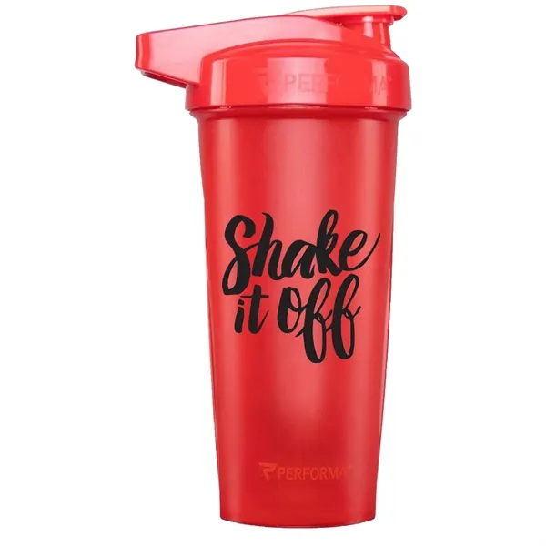 Red color option for Perfect Shaker™ 28 Oz. Activ Bottle